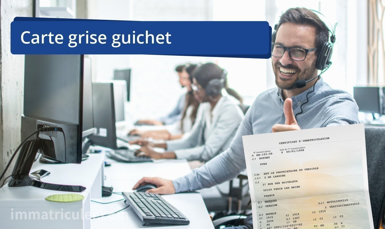 guichet carte grise