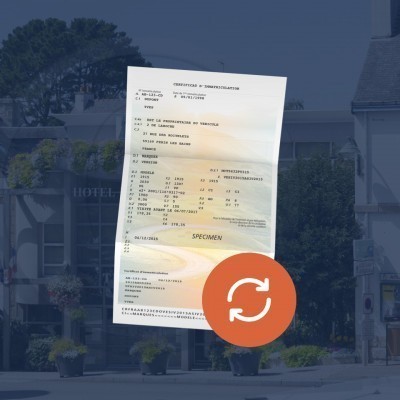 prix carte grise Guidel 56520