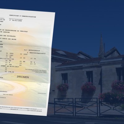 prix carte grise Le Haillan 33185