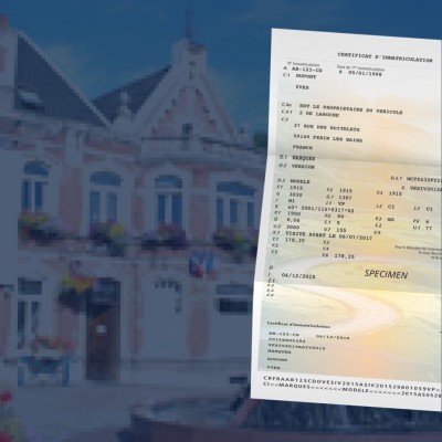 prix carte grise Halluin 59250