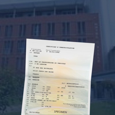 prix carte grise L'Haÿ-les-Roses 94240