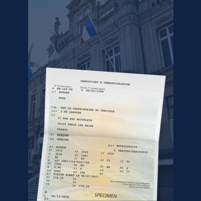 prix carte grise Hénin-Beaumont 62110