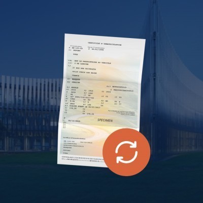 prix carte grise Herbiers 85500