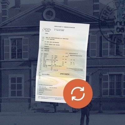 prix carte grise Hirson 02500