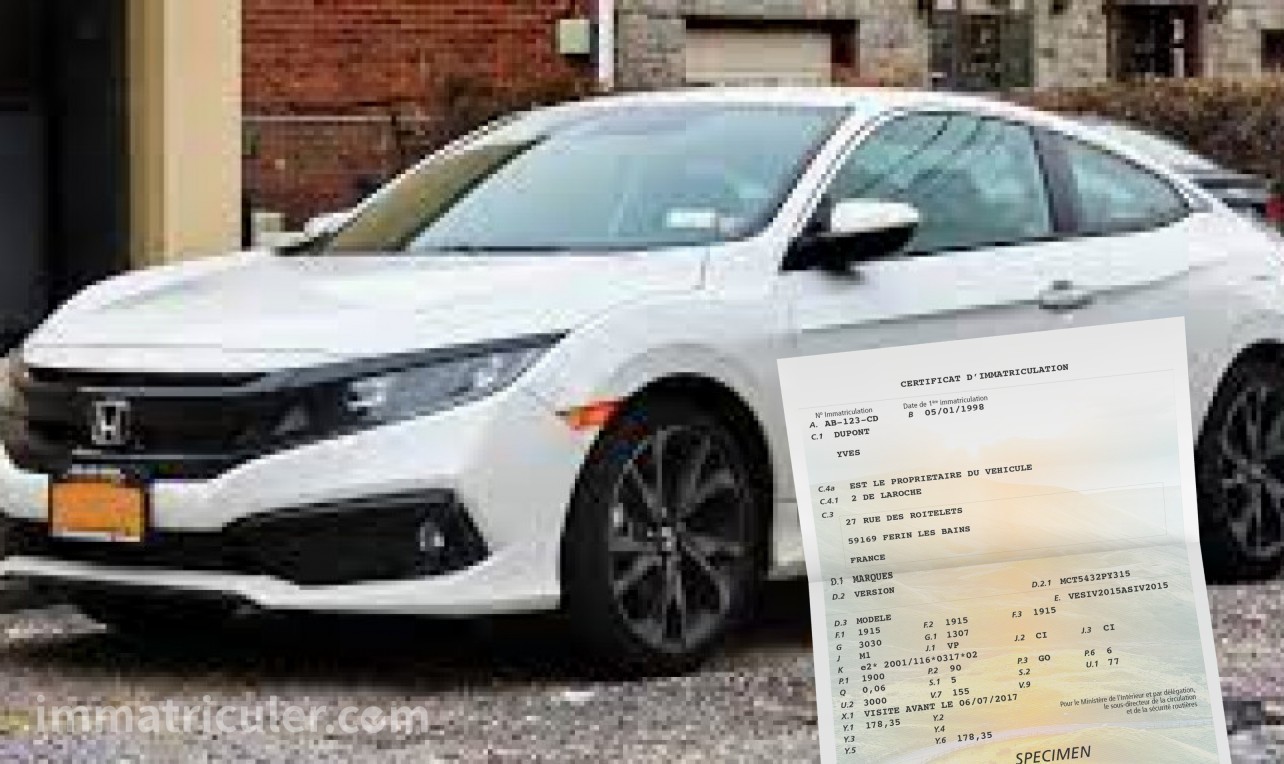 prix carte grise honda civic-76