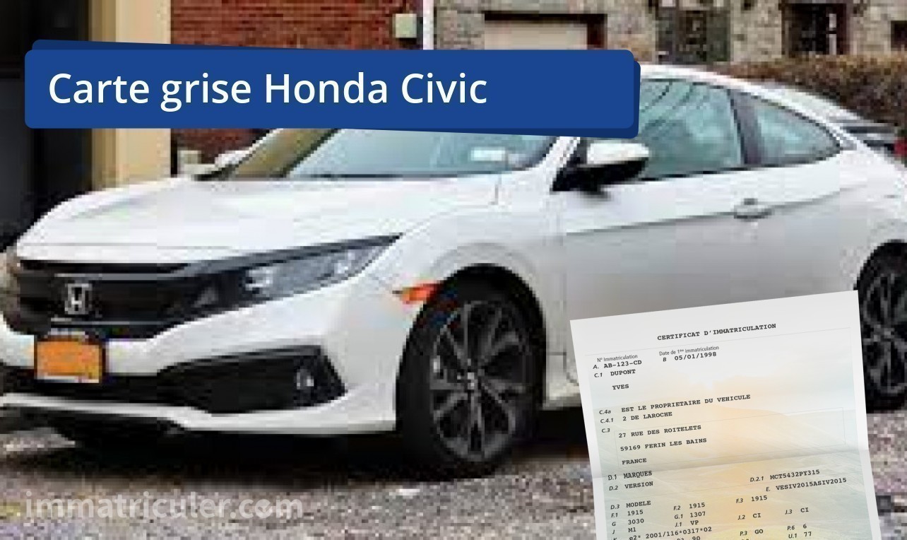 prix carte grise honda civic-76