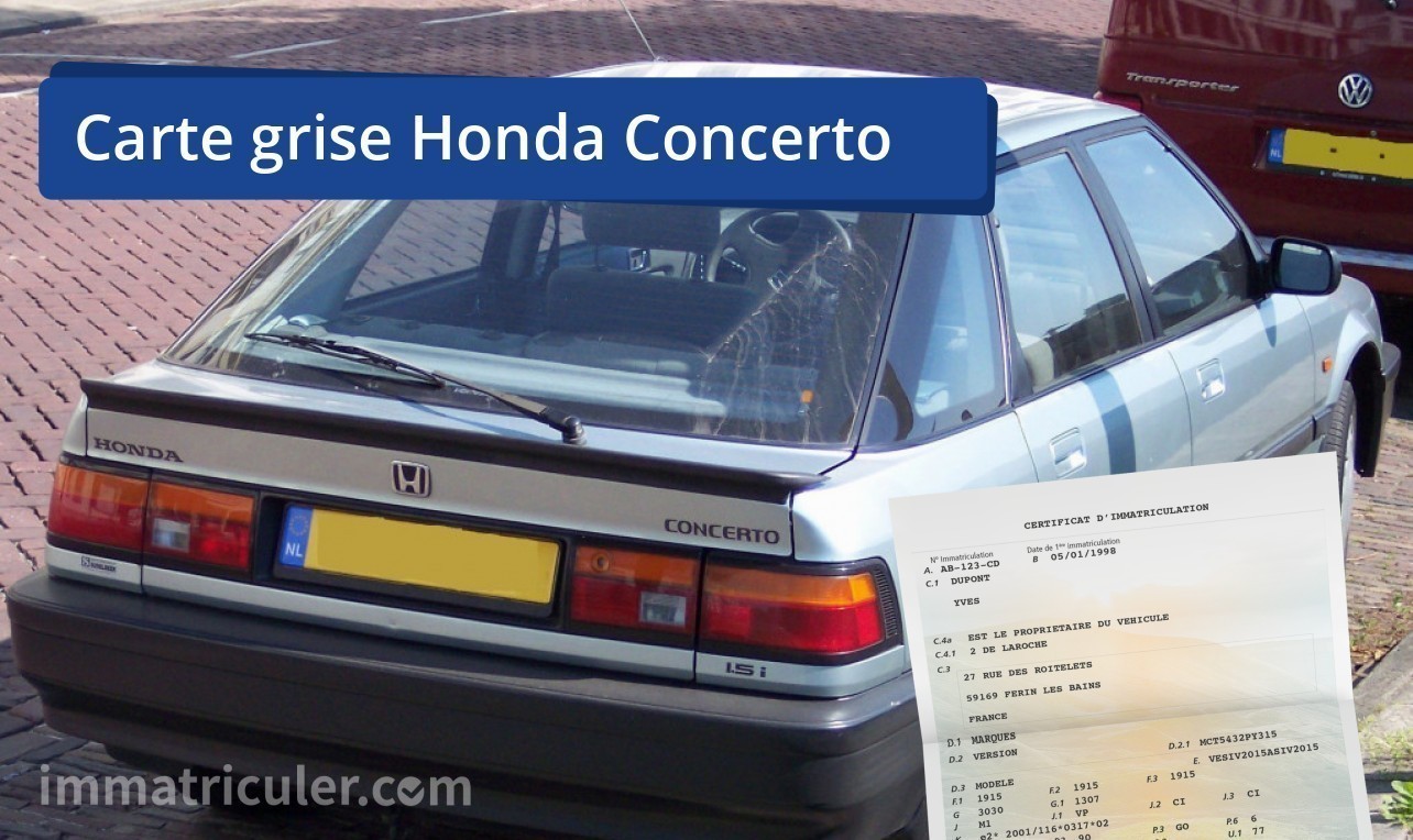 prix carte grise honda concerto-76