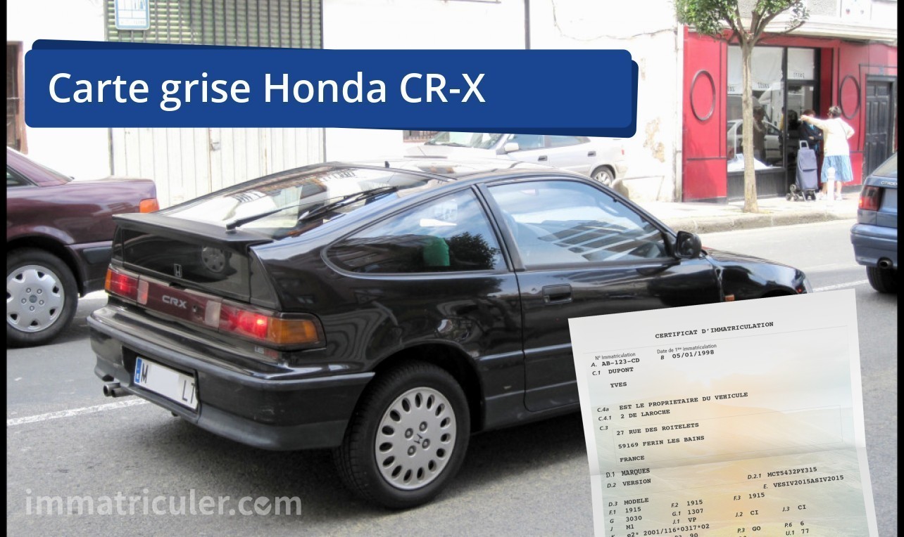 prix carte grise honda cr-x-76