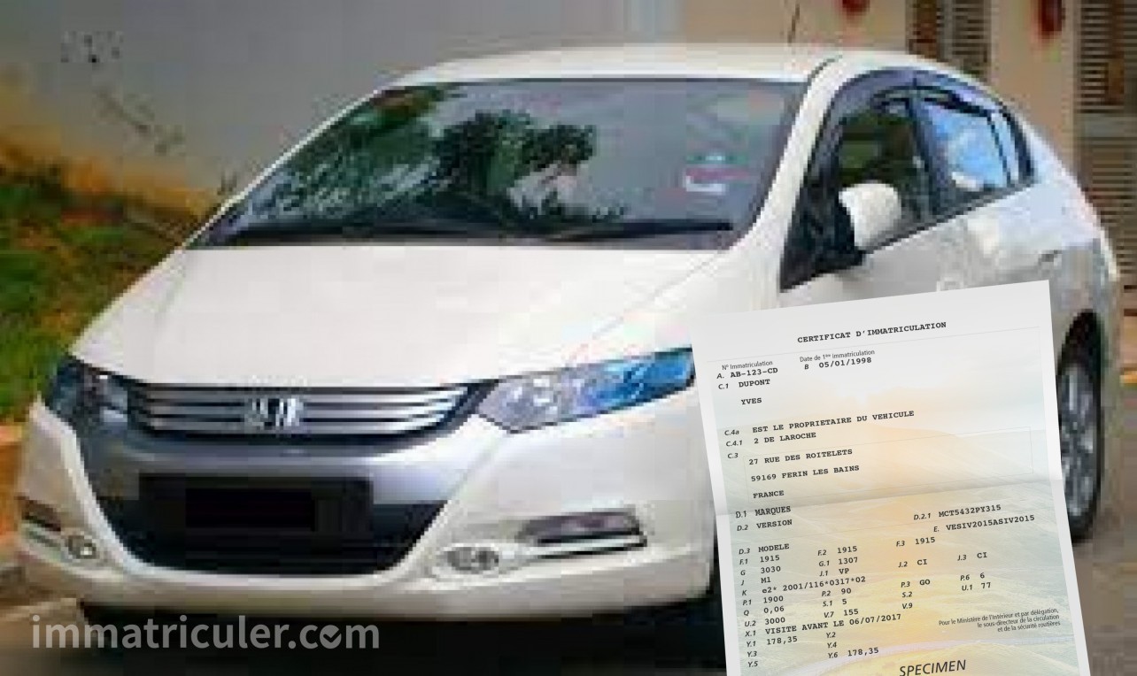 prix carte grise honda insight-76