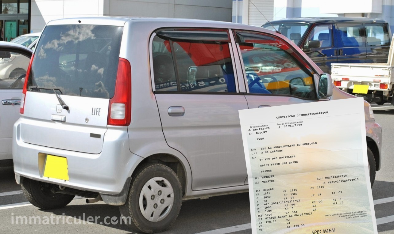 prix carte grise honda life-76