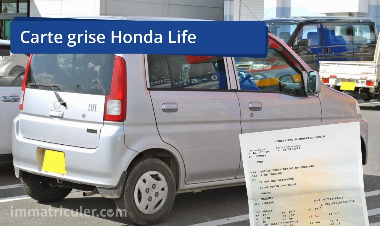 prix carte grise honda life-76
