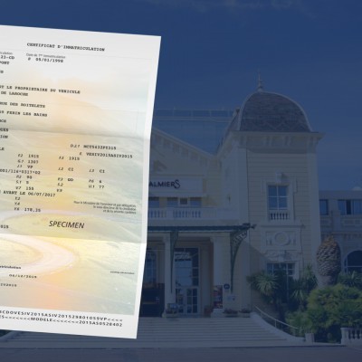 prix carte grise Hyères 83400