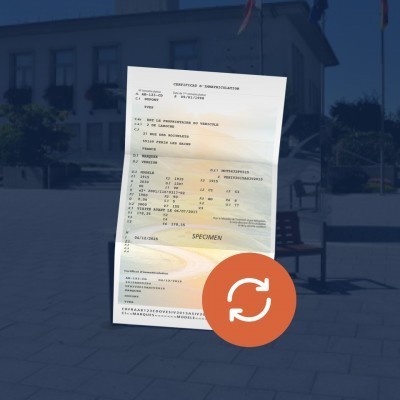 prix carte grise Illzach 68110