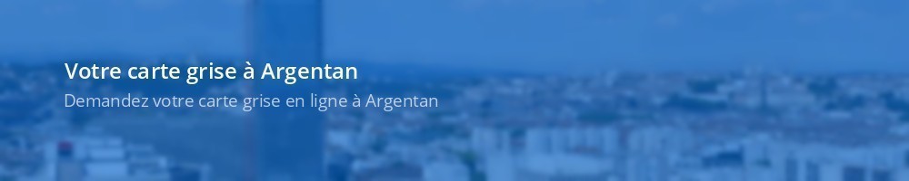 Carte grise Argentan