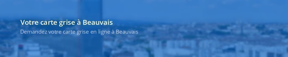 Carte grise Beauvais
