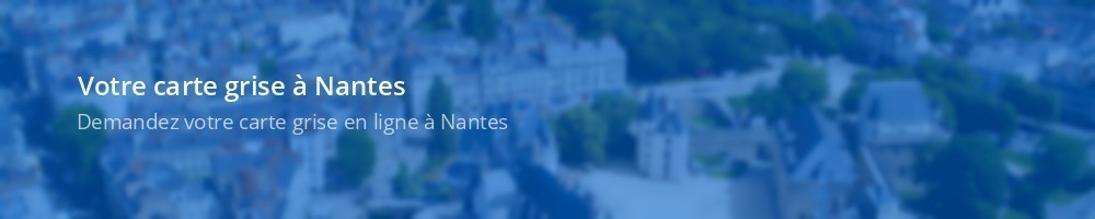 Carte grise Nantes