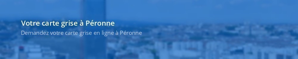 Carte grise Péronne