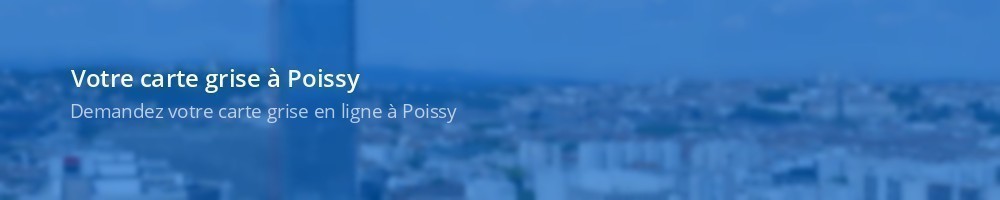 Carte grise Poissy