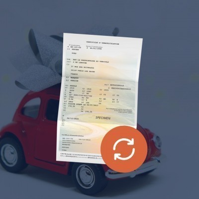 immatriculer vehicule etranger