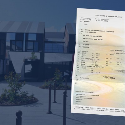 prix carte grise Isbergues 62330