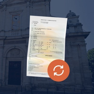 prix carte grise L'Isle-sur-la-Sorgue 84800