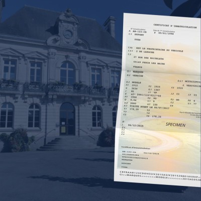 prix carte grise Janzé 35150