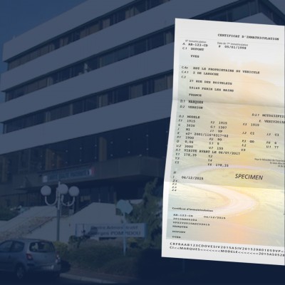 prix carte grise Jeumont 59460