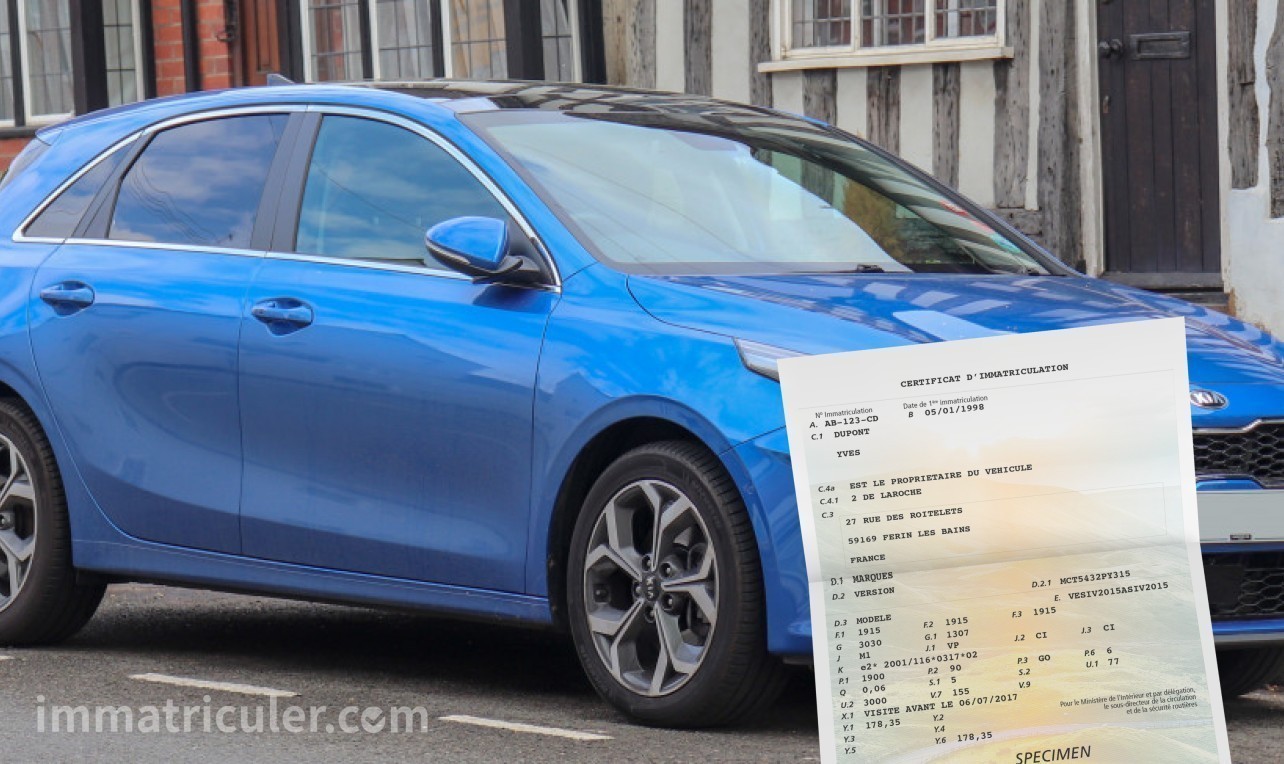 prix carte grise kia ceed-92