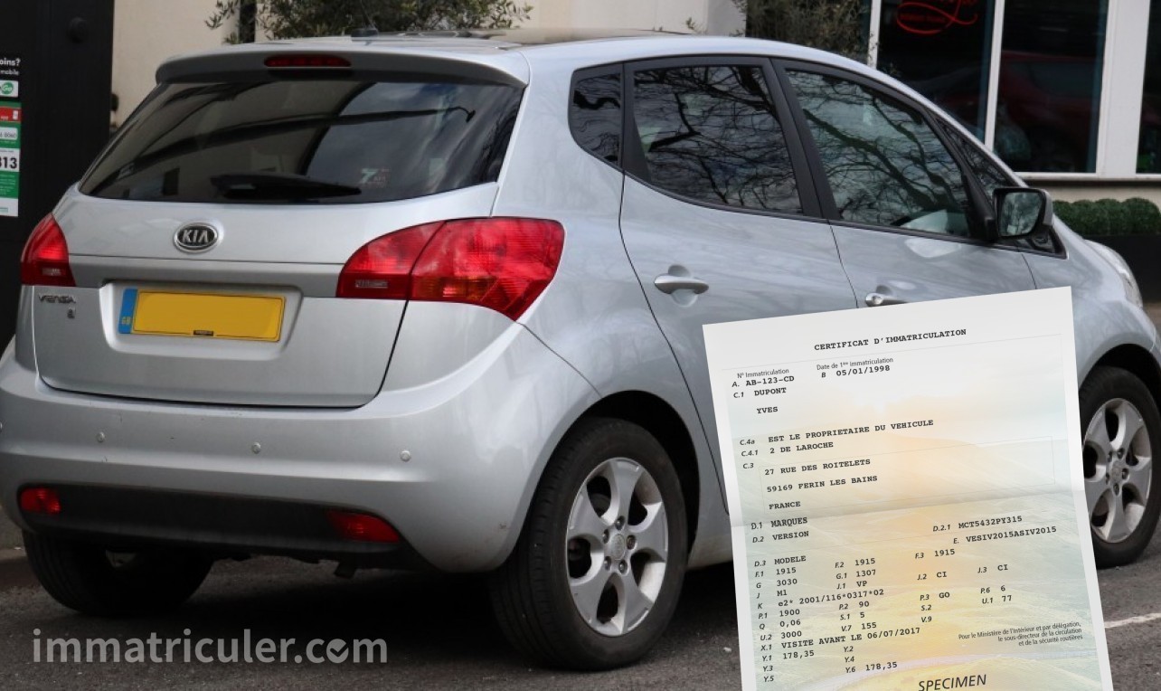 prix carte grise kia venga-92