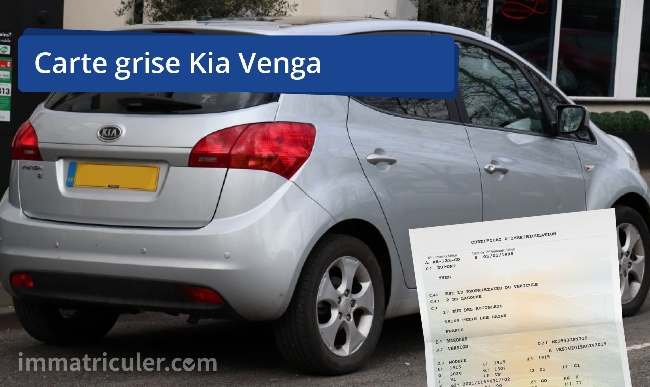 prix carte grise kia venga-92