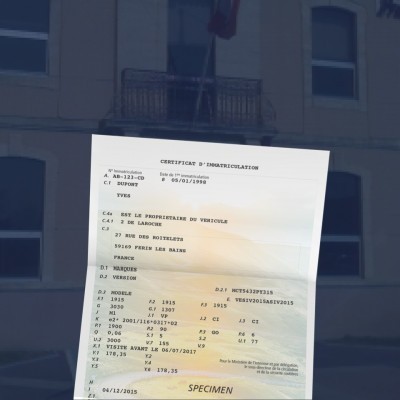 prix carte grise Lattes 34970