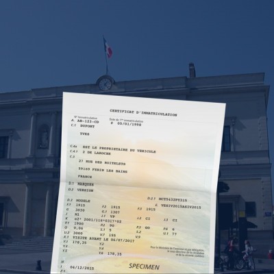 prix carte grise Laval 53000