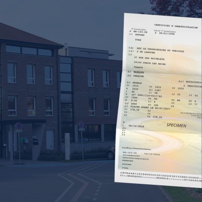 prix carte grise Leers 59115