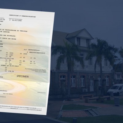 prix carte grise François 97240