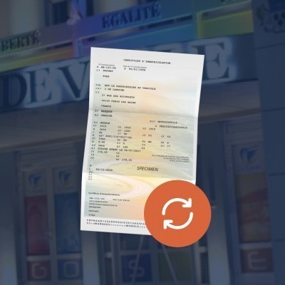 prix carte grise Gosier 97190