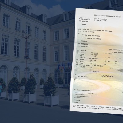 prix carte grise Le Mans 72000-72100