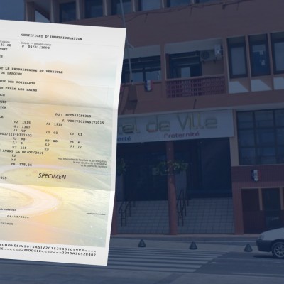 prix carte grise Abymes 97142