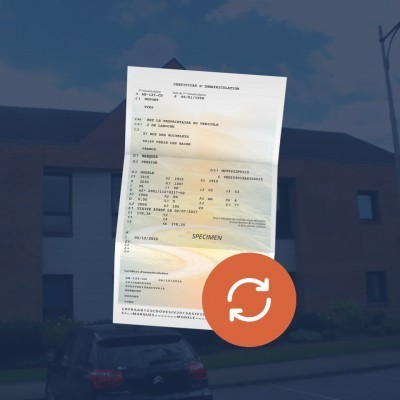 prix carte grise Libercourt 62820