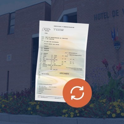 prix carte grise Limay 78520