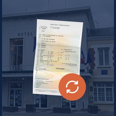 prix carte grise Livry-Gargan 93190