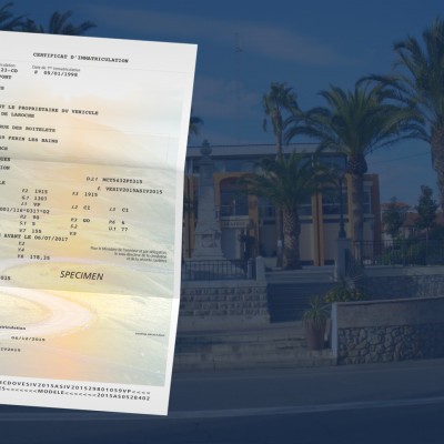 prix carte grise La Londe-les-Maures 83250