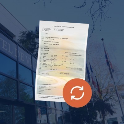 prix carte grise Longjumeau 91160