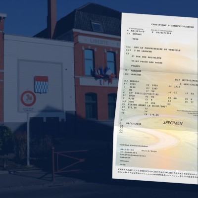 prix carte grise Lys-lez-Lannoy 59390