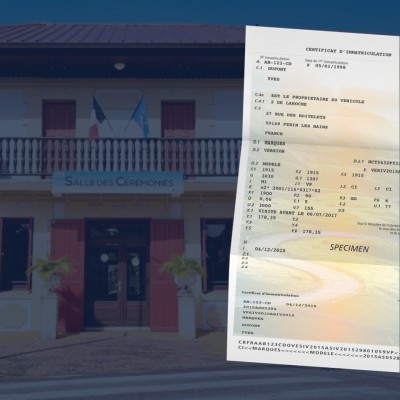 prix carte grise MACOURIA TONATE 97355