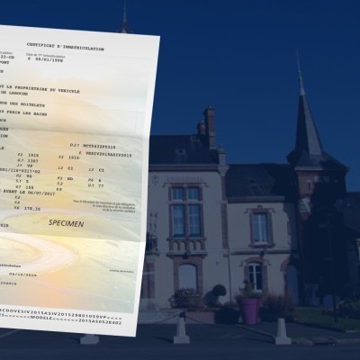 prix carte grise Mainvilliers 28300