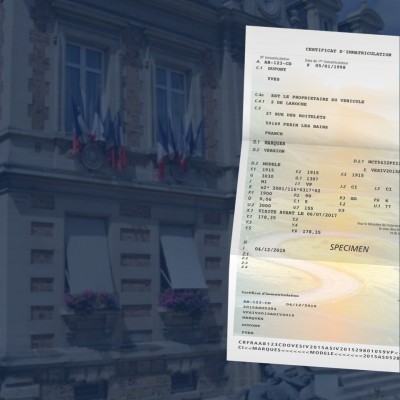 prix carte grise Maisons-Laffitte 78600