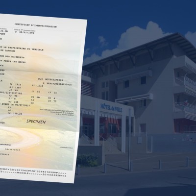 prix carte grise Mamoudzou 97600