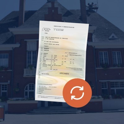 prix carte grise Marly 57155