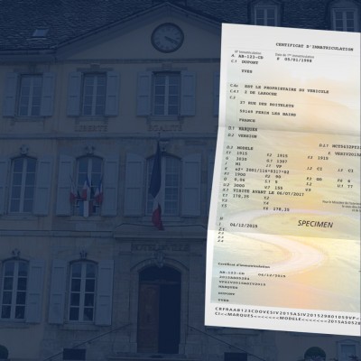 prix carte grise Mende 48000