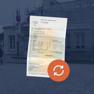 prix carte grise Méry-sur-Oise 95540